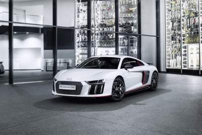 Audi unveils special edition R8 V10 Plus Selection 24h