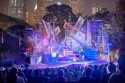 myAudiworld customers treated to an exclusive picnic under the stars