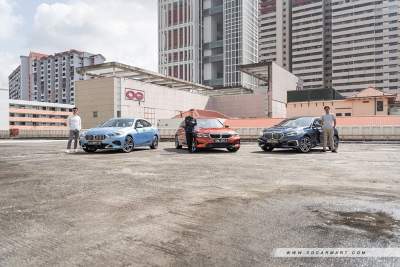 3 guys, 3 different BMWs - how do they make their pick?