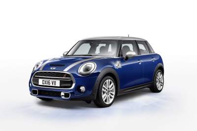The launch of the sizzling new MINI Seven