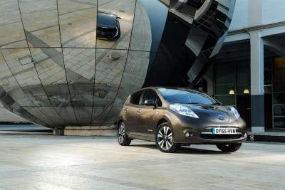 Nissan announces development to boost lithium-ion battery capacity