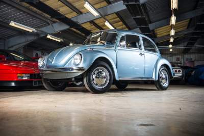 42-year old Volkswagen Beetle will be auctioned off