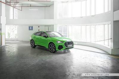 The world of Audi RS is now in Singapore