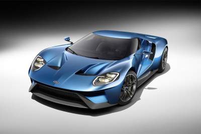 All new Ford GT wheels showcase advantages of carbon fibre