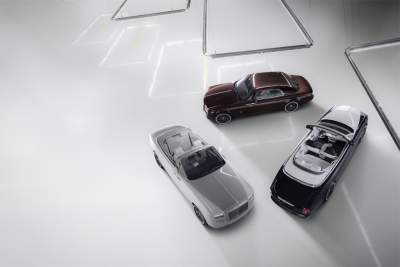 The Rolls-Royce Phantom Zenith Collection