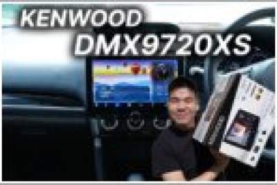 The Kenwood DMX9720XS will enhance your drive