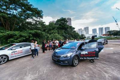 Kia launches its new brand campaign during the Kia Experience event