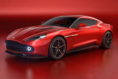Aston Martin and Zagato unveil new Vanquish Zagato Concept