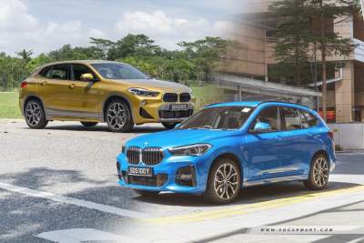 Looking to get a compact SUV? BMW has got you covered