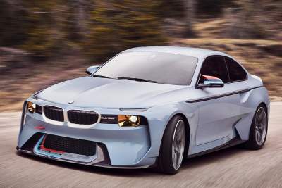 BMW 2002 Hommage unveiled ahead of Villa d'Este