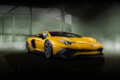Lamborghini Aventador SV boosted to 775bhp by Novitec