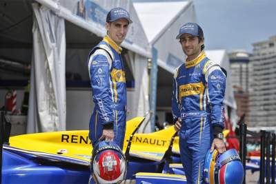 Renault e.dams confirms Buemi and Prost for 2016-17 season