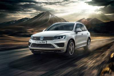 Volkswagen Touareg now available in luxurious R-Line Plus trim