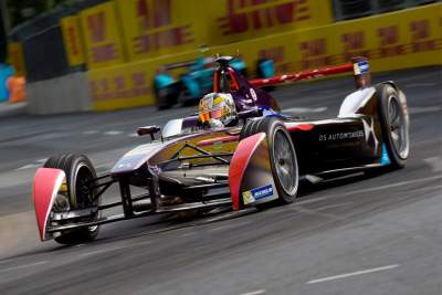 DS Virgin Racing moves into Formula E championship podium position
