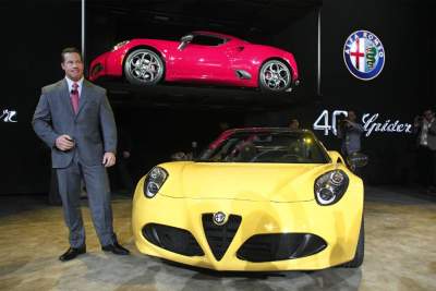Reig Bigland named new CEO of Alfa Romeo and Maserati