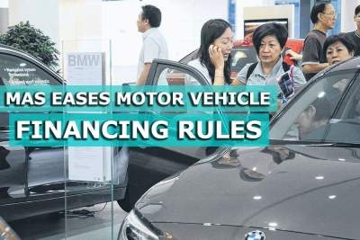 MAS: Max car loan to be raised to 70 percent over seven years