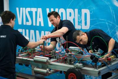 The Volvo International Service Training Award finals
