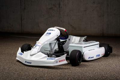 Bosch makes racing karts quiet and emissions-free