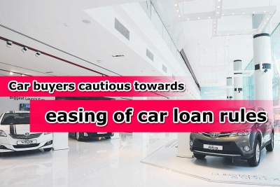 MAS eases car loan rules but vehicle buyers fear COE prices will be driven up