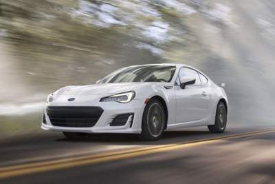 Subaru unveils facelifted 2017 BRZ