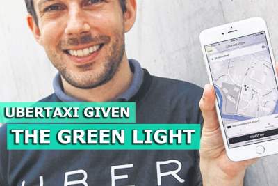UberTaxi given the green light