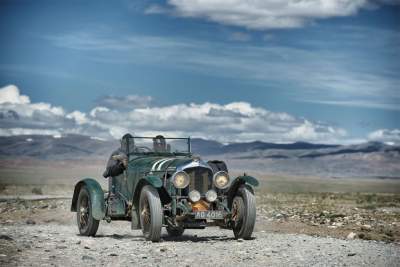 The 2016 Peking to Paris Motor Challenge