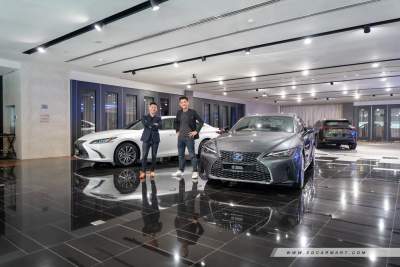 We go live on Facebook with Lexus