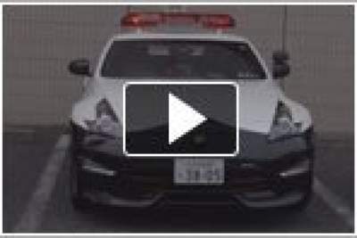 Nissan 370Z NISMO patrol cars for the Tokyo Police Department