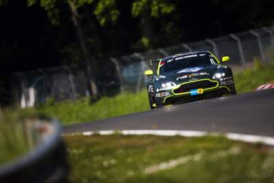 Aston Martin takes top eight slot at Nurburgring 24 Hours