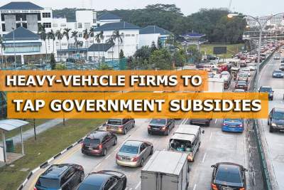 Heavy-vehicle firms to tap Government subsidies