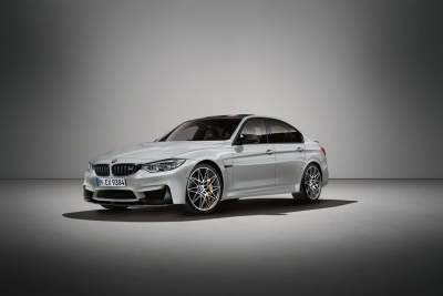 BMW M launches BMW M3 30 Jahre Special Edition