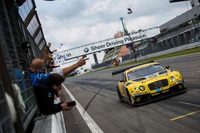Bentley Motorsport finishes seventh in the 2016 Nurburgring 24 Hours