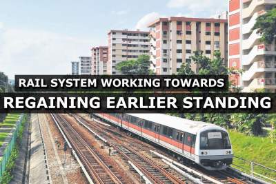 Rail system working towards regaining earlier standing: Khaw Boon Wan