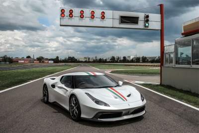 Ferrari unveils exclusive one-off 458 MM Speciale