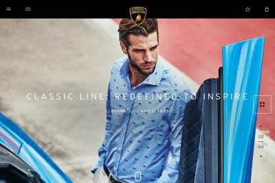 Collezione Automobili Lamborghini relaunches its online store