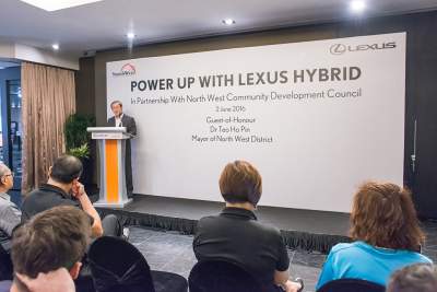 Lexus Singapore's corporate social responsibility campaign