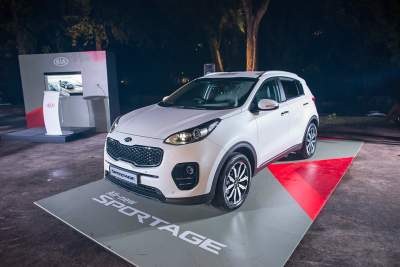 The launch of the all new Kia Sportage