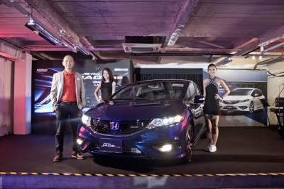 The launch of the all new Honda Jade RS