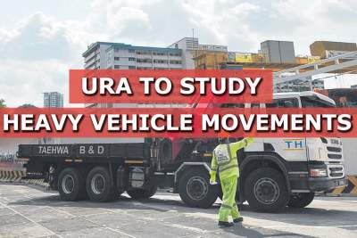 URA to study movements of heavy vehicles