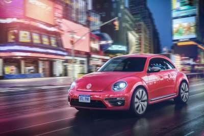 Volkswagen announces 2017 #PinkBeetle limited edition model