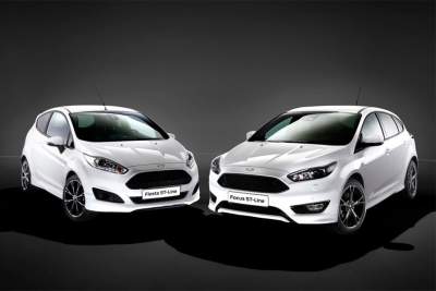 Ford launches new Fiesta ST-Line and Focus ST-Line