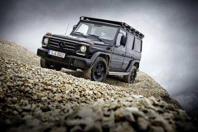 Mercedes-Benz introduces a more rugged version of the G350d