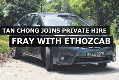 Tan Chong joins private hire fray with EthozCab