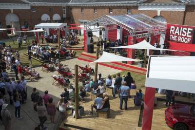 Mazda's 'Raise the Roof' brings live music to the Goodwood Festival of Speed