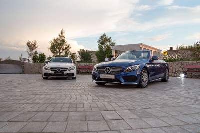 Mercedes-Benz launches the C-Class Cabriolet