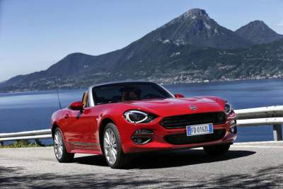 New Fiat 124 Spider launched in Verona, Italy