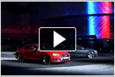 Audi A5 and S5 Coupe launch event