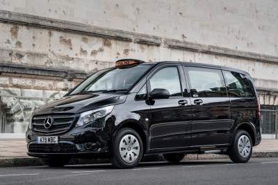 Mercedes-Benz Vans launches its all new Vito Taxi