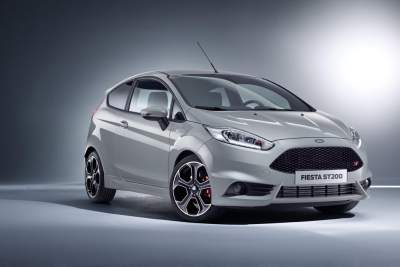 Ford celebrates 40 years of the Fiesta with U.K. debut of the new ST200