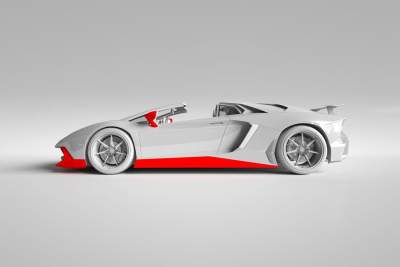 Vitesse AuDessus gets creative in carbon fibre for the Lamborghini Aventador